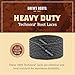 Drew's Boots Technora Boot Laces for Men and Women - Virtually Unbreakable, Braided, Flame-Resistant Work Boot Laces