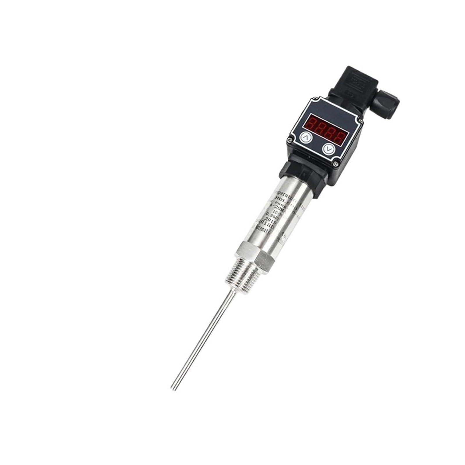 MXXDMOPD 4-20mA Industrial high Temperature Transmitter with Display for Fuel(100mm)