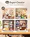 Rolife Super Creator Mini Series Bookstore, DIY Plastic Miniature Kits Retail Store Series, Mini Model House Building Set for Teens Aged 14+, DIY Crafts/Hobbies for Adults (Memory Book Store)