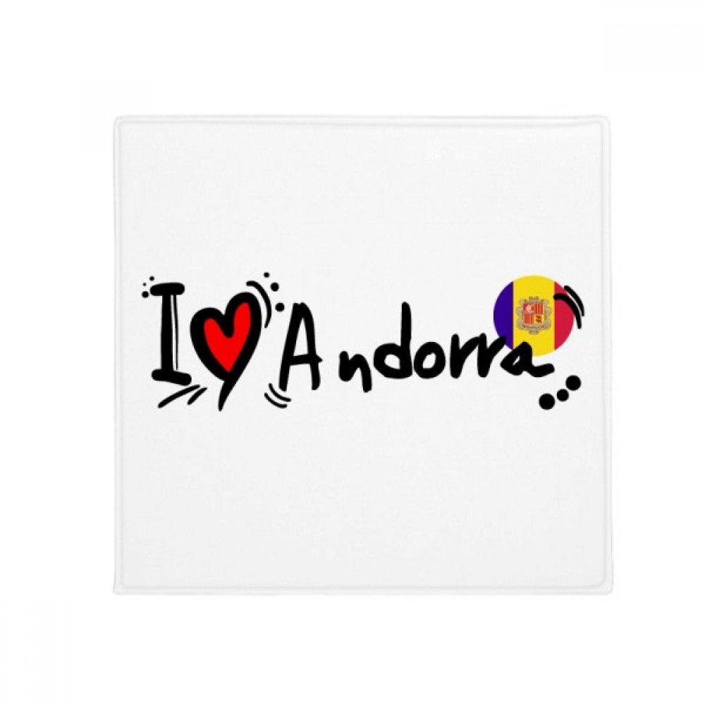 Tapis antidérapant Andorre 80x80cm lavable à haute adhérence pour la maison