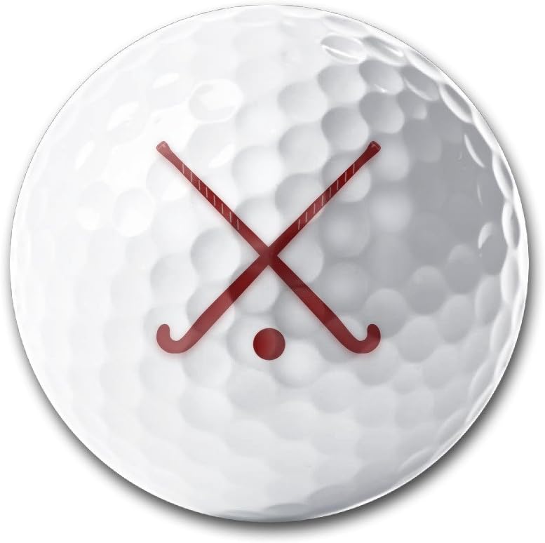 Amazon Co Jp Hockey Loverギフトフィールドホッケーホワイト伸縮ゴルフボール練習ゴルフボールゴルフトレーニングaid Balls スポーツ アウトドア