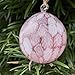 Handmade Murano Glass Ornament with Millefori, Pink, Hanging Ornament, Hand Blown Glass, Indoor Home Décor, Made in Italy