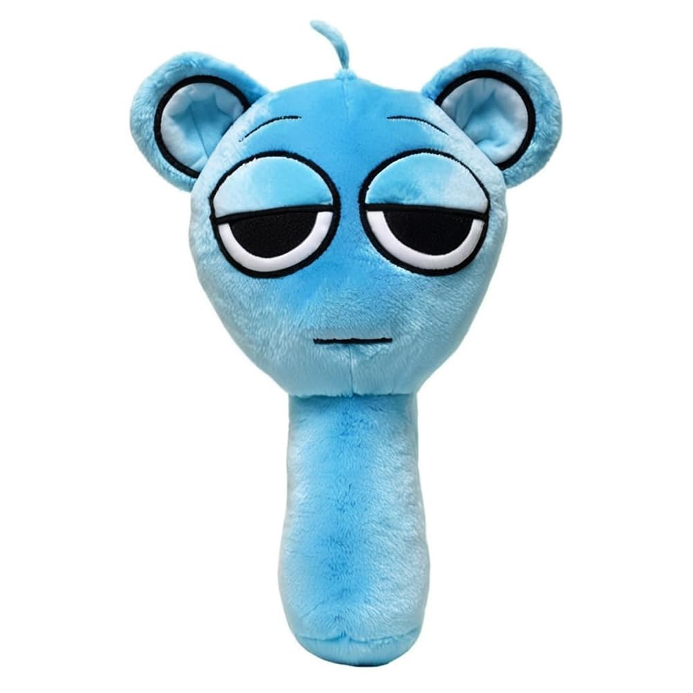 9.8" S-prunki Peluche,Peluches Divertidos De para Fans De Juegos,SúPer Suave Juguete De Peluche Coleccionable, CumpleañOs para NiñOs,NiñAs Y Fans De 4 5 6+AñOs. (Azul)