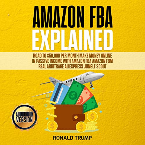 Cover art for Amazon FBA Explained