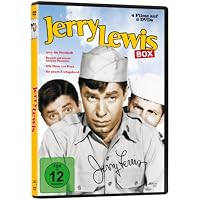 Jerry Lewis Box *4 Filme auf 2 DVDs!*
