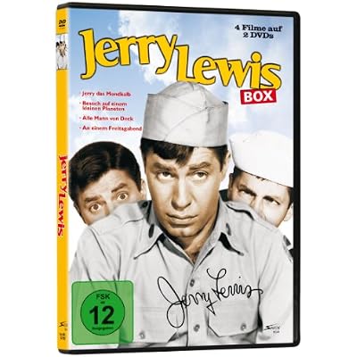 Jerry Lewis Box *4 Filme auf 2 DVDs!*