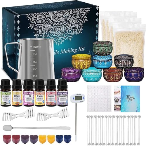 Fabricación de velas marca IZAQAKJ