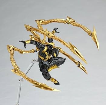 新品未開封　アメイジング・ヤマグチ　アイアン・スパイダー　ブラックVer. リボルテック アメイジング・ヤマグチ アイアン・スパイダー