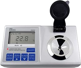 Sper Scientific 300034 Lab Digital Refractometer, Brix: 0~95%