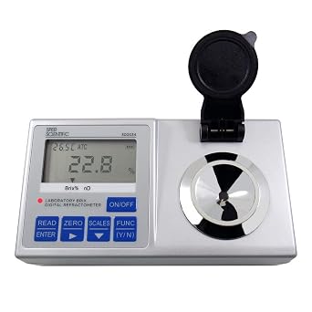 Sper Scientific 300034 Lab Digital Refractometer, Brix 095%