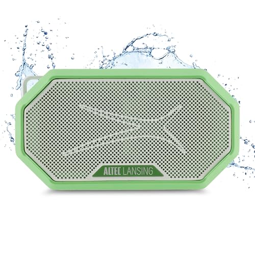 Altec Lansing Portable Bluetooth Speaker HYDRAMINI 2.0, IP67 Waterproof, Portable