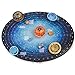 CCCYT Kit Solar System 3D Puzzle Ocho Planetas para Chicos, Chicas Regalo excelente Learning