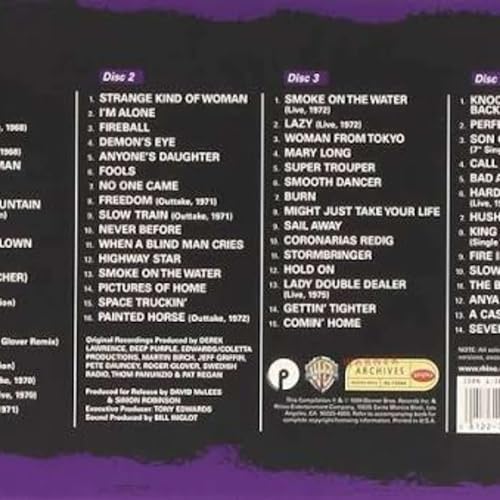 Purple Passion-All Things Deep Purple EP 90 "Shades !968-1998" Part 3