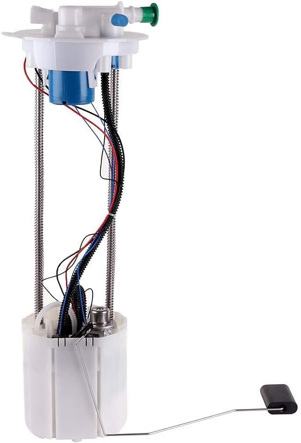 Electric Fuel Pump Module Assembly Compatible 2011-2014 for GMC Sierra 2500 HD V8-6.0L 2011-2014 for Chevy Silverado 2500 HD V8-6.0L, Fuel Pump Sending Unit Assembly Replace E4044M