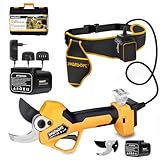 Tijeras de Podar Electricas, Negro/Amarillo