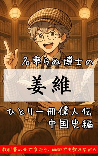 姜維~中国史ひとり一冊偉人伝~: 三国志・歴史人物伝:最後の灯火が、いちばん眩しいときがある