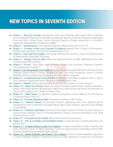 Image of Indian Economy Courseware, 7e by IAS Nitin Singhania for UPSC 2026-27 | 16 Years' Prelims (2010-2025) & Mains PYQs (2021-2025) | 20+ Author Videos | 400+ Practice Questions | Full Colour eBook