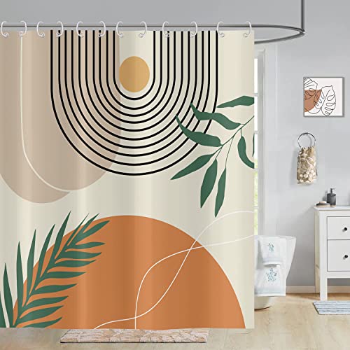 ASDCXZ Boho Shower Curtain 180x200 cm - Image 3