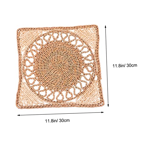 Coussin isolant thermique et dessous de plat pour protection de table IMIKEYA