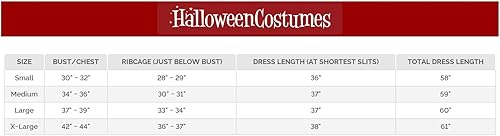 Miniatura 2 de Disfraz de Bloody Mary para adulto, Negro -