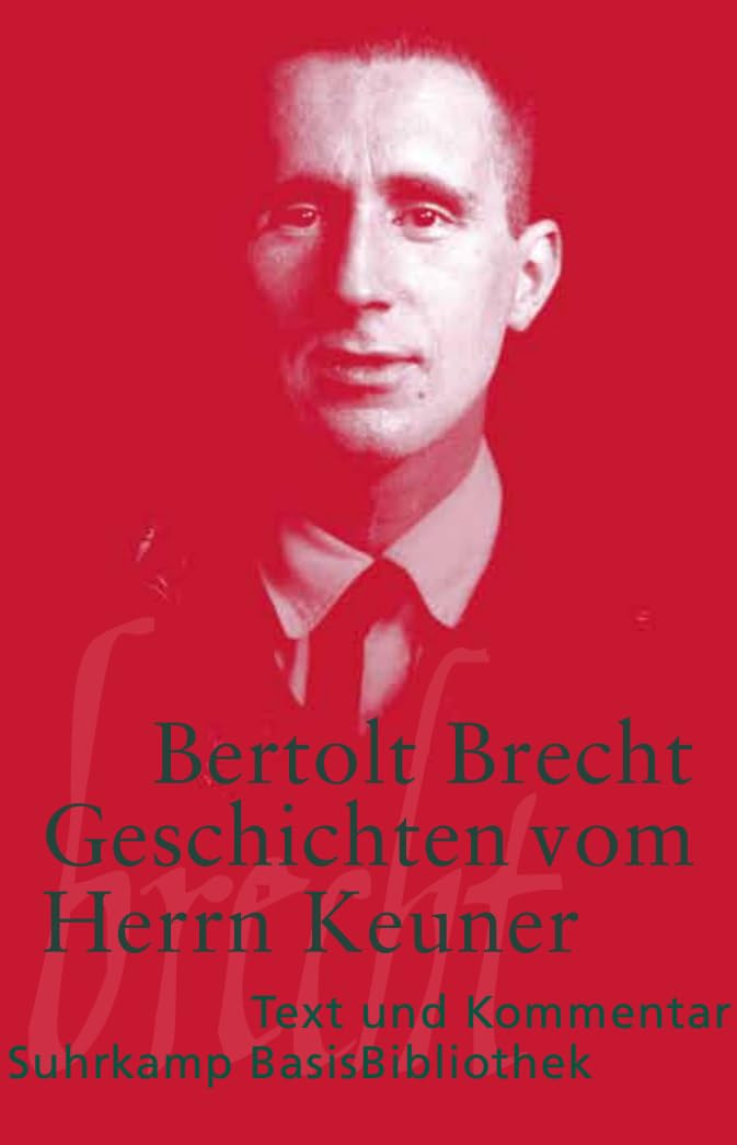 洋書 Geschichten vom Herrn Keuner Geschichten vom Herrn Keuner (Suhrkamp BasisBibliothek): 46