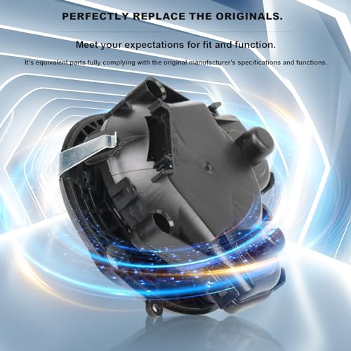 Side Mirror Control Motor 4-Pin Fit for Kia Optima 2011-2015 Forte Koup 2010-2013 Hyundai Azera 2012-2017 - Thumbnail 6