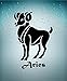 Produktbild Akachafactory Selbstklebend Wandtattoo Sternzeichen Tierkreiszeichen Aries Belier transparent Horoskop