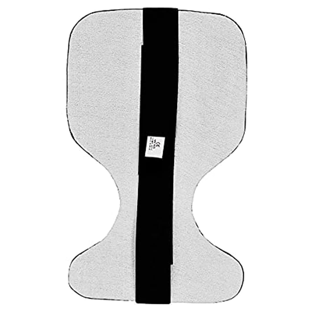 GM 909 Chest Guard for Youth, White 2