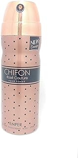 EMPER CHIFON ROSE COUTURE POUR FEMME IMPORTED PERFUMED DEODORANT BODY SPRAY, 200ML.