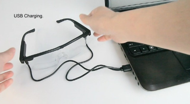 Occhiali D'ingrandimento Illuminati NZQXJXZ 200% - Lente LED Ricaricabile USB Per Lettura E Hobby - Foto 2