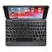 Produktbild Brydge 7.9 Tastatur kompatibel mit iPad Mini 4. und 5. Generation | Aluminium | kabellos | drehbare Scharniere | 180 Grad Betrachtung (Space Gray)