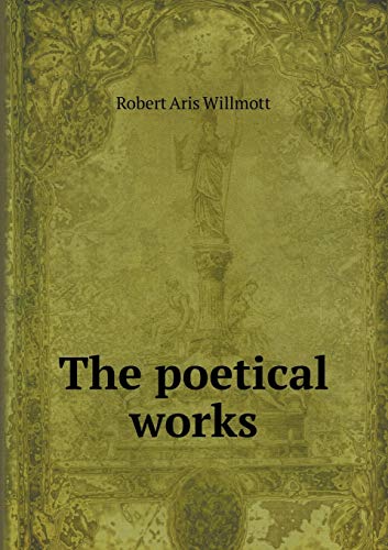 The poetical works 5519201544 Book Cover