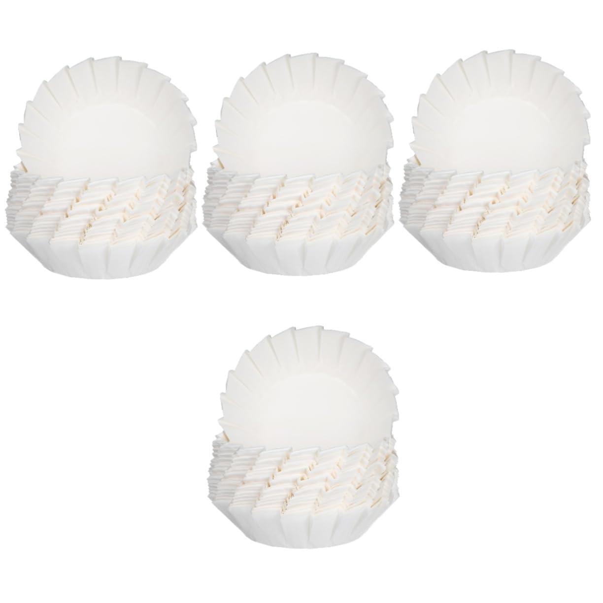 TOPBATHY Muffinförmchen Papier 800 Stk Kuchenform Muffins Cupcake-halter-liner Cupcake-becher Kuchenförmchen Rund Backzubehör -pappbecher Halter Für Muffinförmchen Muffinbecher Hochzeit Papier