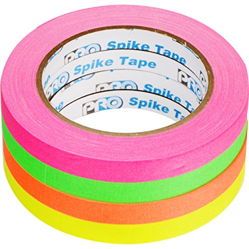 Image of Pro Tapes PRO-SPIKE /FYEL0545 Pro Gaff Gaffers Spike Tape