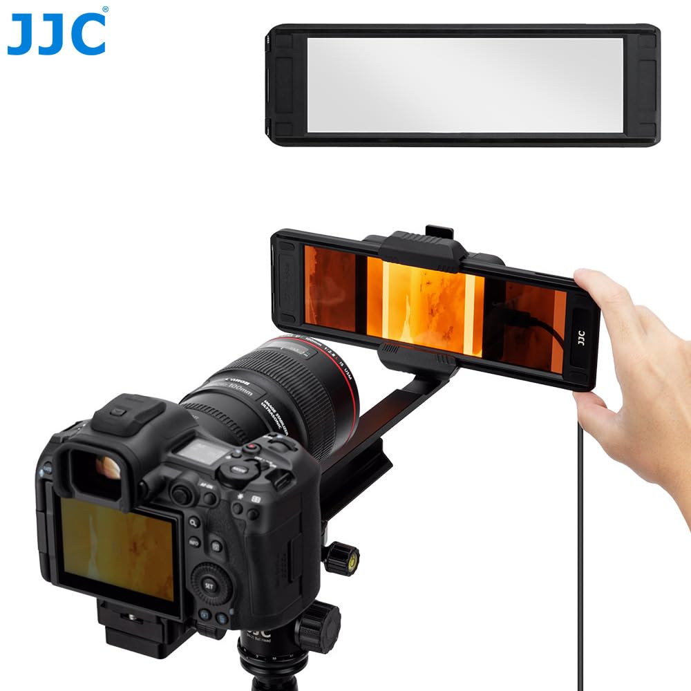 Adaptateur de numérisation JJC ES-2 pour film 35mm, couleur noire