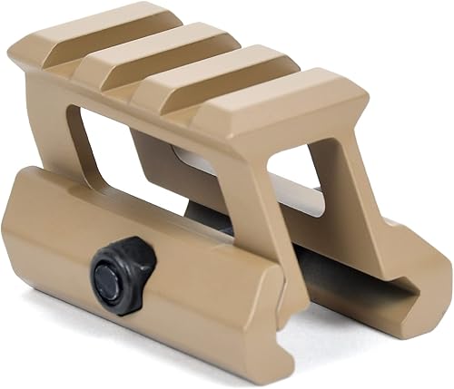 Miniatura 8 de AT3 Tactical PRO-Mount Red Dot Riser Mount - 0.83 o 1 pulgada de altura - para mira de punto rojo RD-50 y mira refleja Picatinny