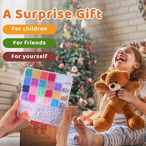 Mercy World 6000 Pezzi Perline Vetro Perline