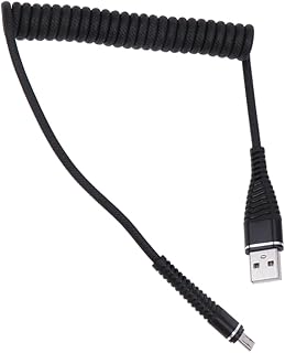 UKCOCO 3Pcs Carregador USB Cabo De Carregador De Telefone Carregador De Telefone Celular Cabo Dsl C Cabo USB Cabo De Bobina Cabo De Carregamento De Telefone Móvel Linha De Dados Útil