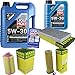 Produktbild Filter Set Inspektionspaket 6 Liter Liqui Moly Motoröl Longtime High Tech 5W-30 MANN-FILTER Innenraumfilter Luftfilter Ölfilter