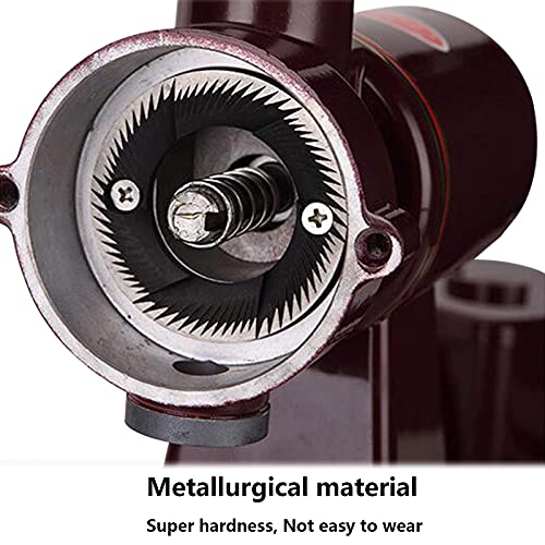 SXLCKJ Elektrische Kaffeemühle, Getreidemühle 180 W Leistungsstarker Motor Geräuscharm, Messermühle mit 8-Gang-Gr… – Bild 8