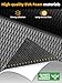 FOCEAN Boat Flooring - EVA Foam Boat Decking - Marine Flooring Marine Mats for Boats RV Yacht Kayak, 94.5''x 47.2'', Grey & Black Lines
