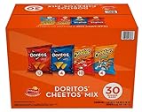 Doritos and Cheetos Mix 30 Bags
