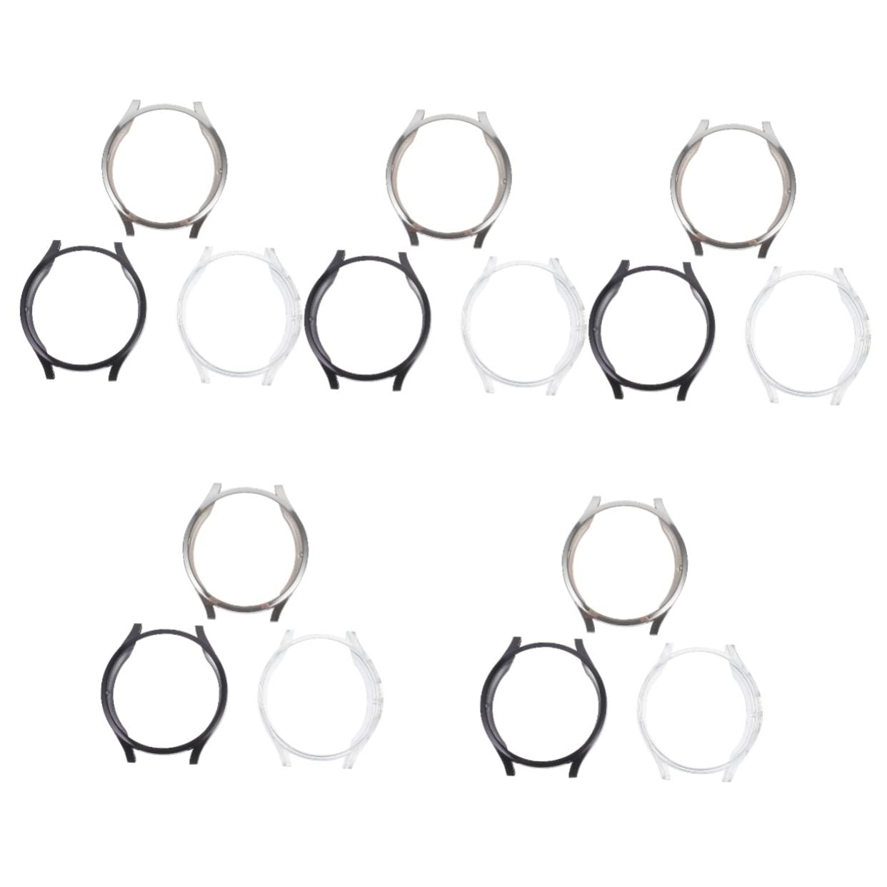 Gatuida 30stücke Teiliges TPU Uhren Displayschutz Hülle Für Watch Transparenter Und Robuster Schutz Einfache Handhabung Leicht Und Langlebig