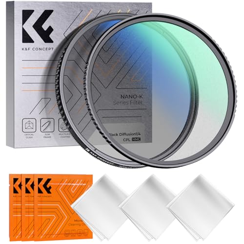 Filtro Soft-focus per Effetto Cinematografico: Il filtro soft-focus ammorbidisce i punti luce e riduce il contrasto, migliorando i dettagli nelle immagini. Questo filtro dona un aspetto più morbido e naturale, perfetto per creare un effetto cinematografico nelle tue riprese.