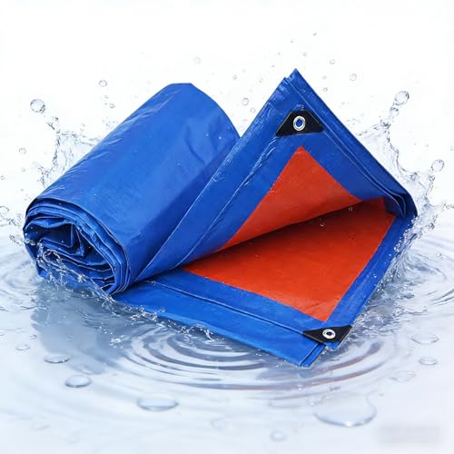 Lona impermeable exterior resistente a rayos UV con protección para muebles y camping 2