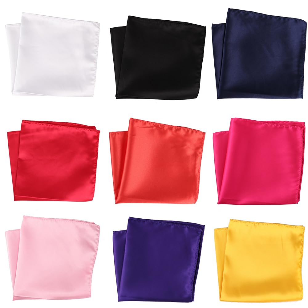 KIZAMI 30 * 30 CM 50 Uds. Servilletas de Tela de Seda Azul Marino servilleta de cóctel de satén servilletas de Mesa de satén servilleta de Mesa de Cena Suave para decoración de Hotel