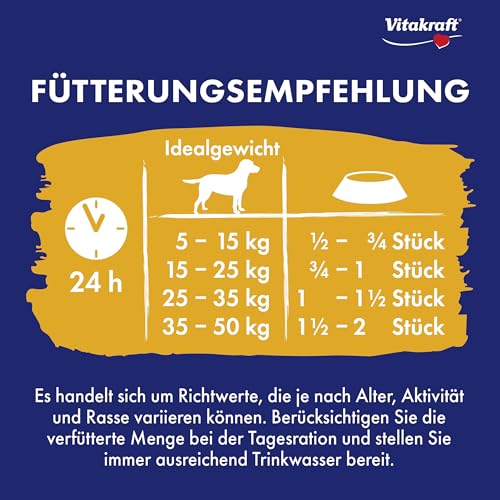 Vitakraft Beef Stick XXL, Hundeleckerli, Fleischstick Pute, Hunde Trainingsleckerli, ohne Zusatz von Zucker (15x 30g) – Ansicht 6