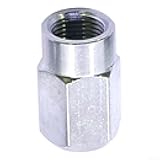UrbanHui Drive Nut Adaptor Part225 16mm*9.5mm,Flex-Shaft Driver Cap 2610916116 For Rotary Tool,Drive Nut Adaptor Part(1 pcs)
