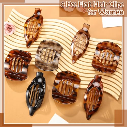 Save 56% on ProSuites 8-Pack Flat Hair Clips for Women - Image 5
