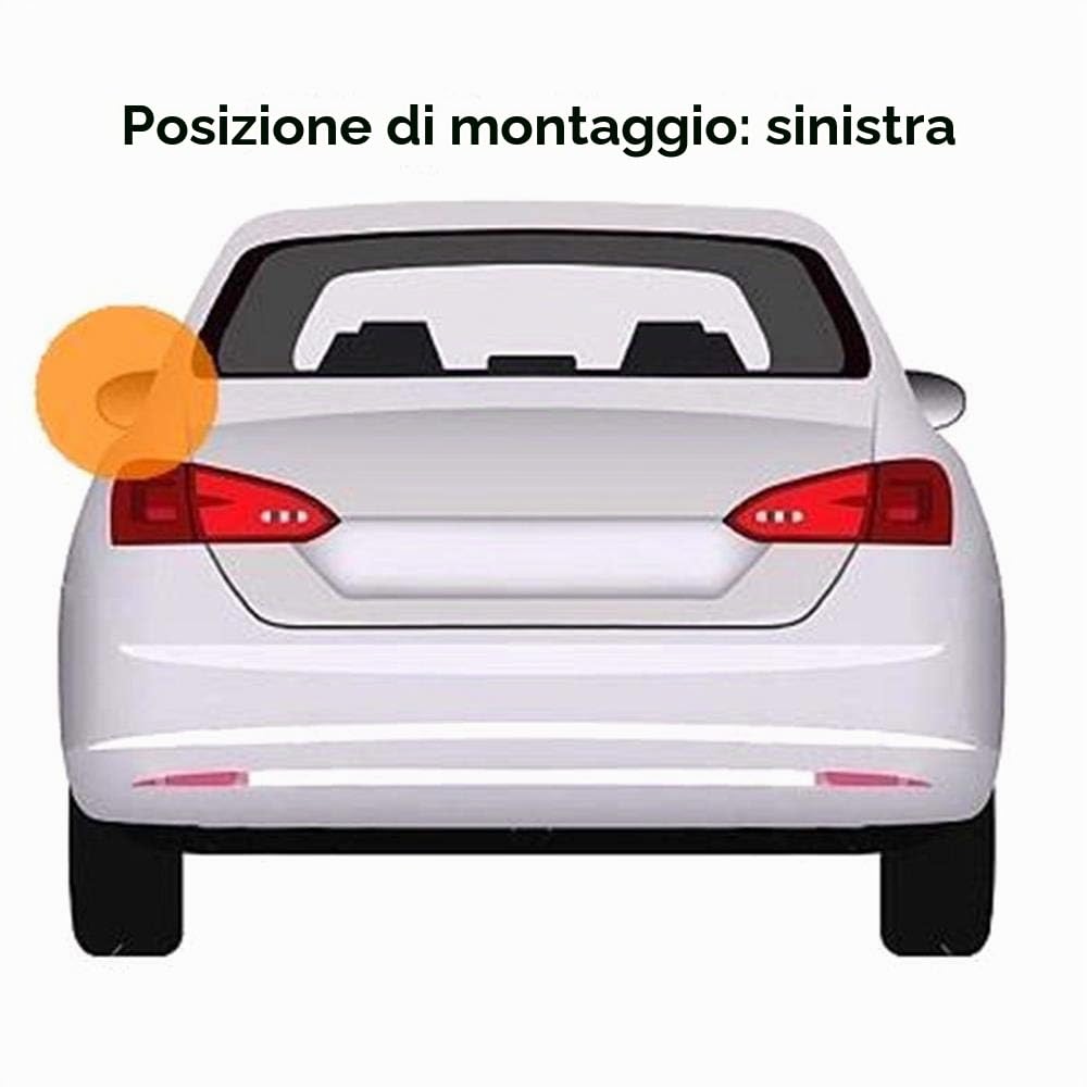 PRASCO Specchio retrovisore esterno PG3207314 | Compatibile con: PEUGEOT 207, 207 CC, 207 SW